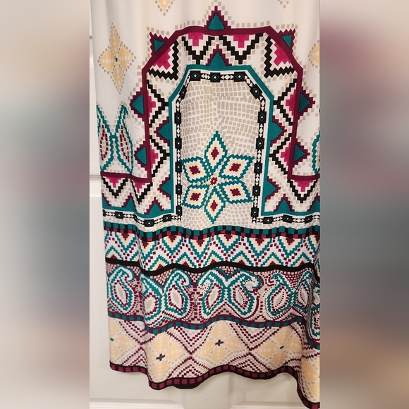 Bisou Bisou Maxi Dress Sz. 12 - Picture 4 of 4